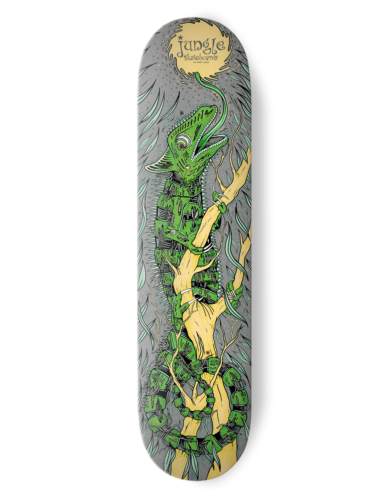 Jungle Skateboards Disaikner